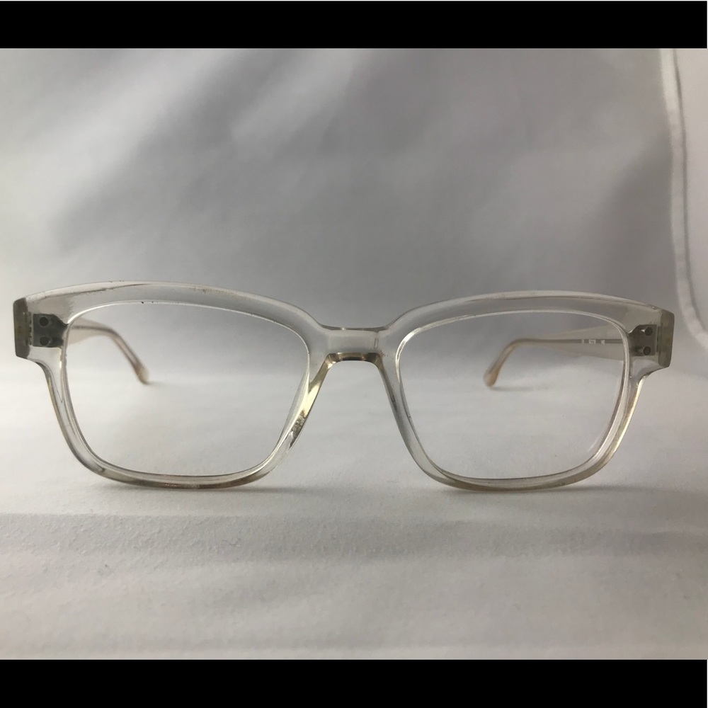 MICHAEL KORS crystal clear eyeglasses!